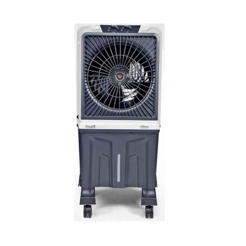 Summercool Alvaro 170W 95 Litre Polyethylene Grey Desert Air Cooler with Honeycomb Pad Cooling & 1 Year Warranty
