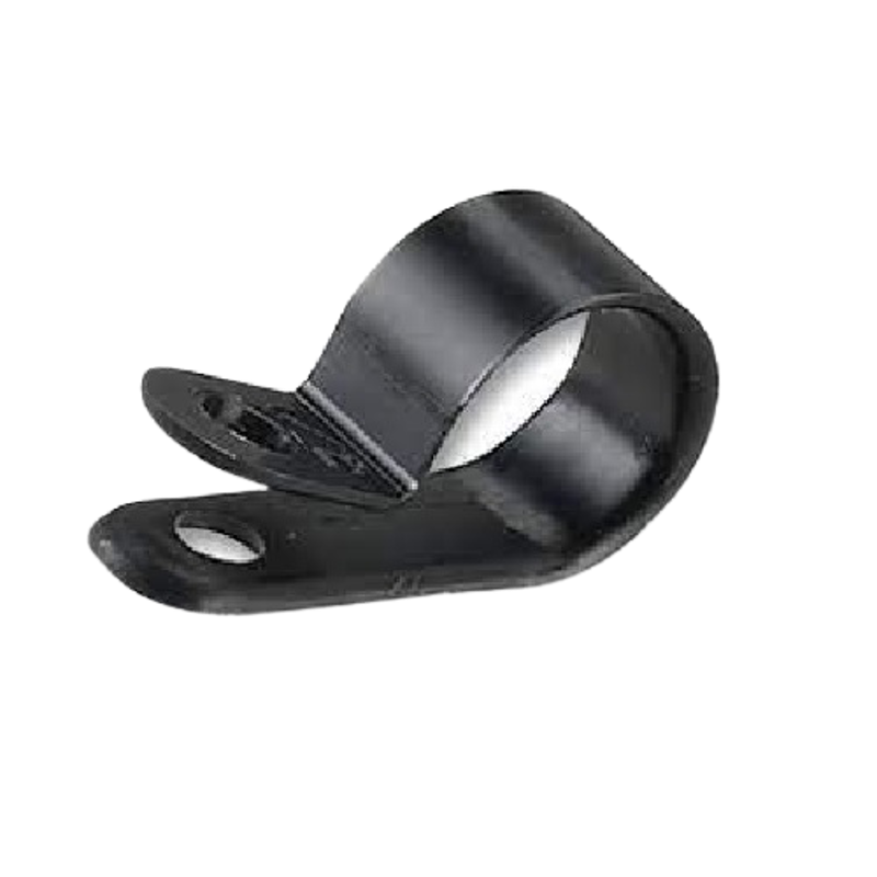 Aftec 4mm 100 Pcs Black Nylon P Clips Packet, APC 9.0