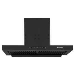 Faber Bonito 1250m3/hr 90cm Black Heat Autoclean Wall Mounting Chimney, 325.0682.705