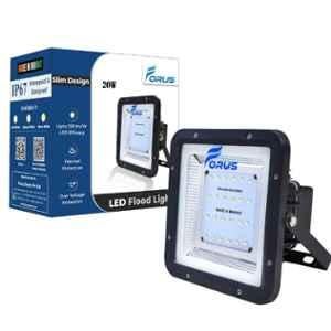 Forus 20W 6kV Aluminium Cool White LED Flood Light