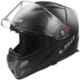 LS2 FF324 Metro Evo Solid Black Full Face Helmet, LS2HFF324MESBMM, Size: M