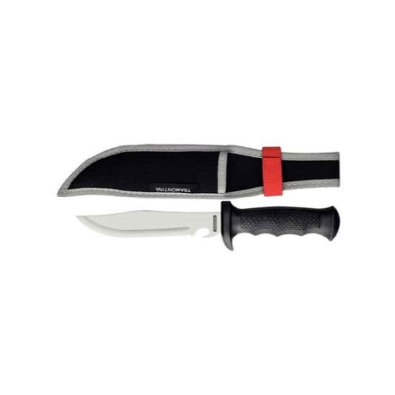 Tramontina 6 inch Stainless Steel Campaign & Hunting Knife, 26003106