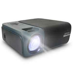 Xelectron C50 1080p Full HD LED Projector with 4K Support, 7500lm Brightness, Wi-Fi, Screen Mirroring & upto 300 inch Display