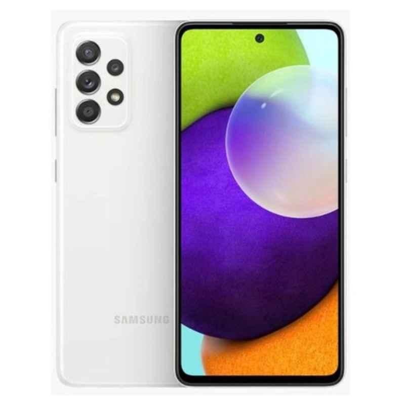 Samsung Galaxy A52 6.5 inch 8/128GB White Smartphone, SM-A525FZWHMEA