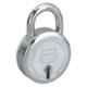 Harrison T-26/BCP 75mm Steel Round Padlock with 3 Keys, 0255