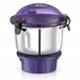 Prestige Stylo Plus 550W Purple Mixer Grinder with 3 Jars, 41376