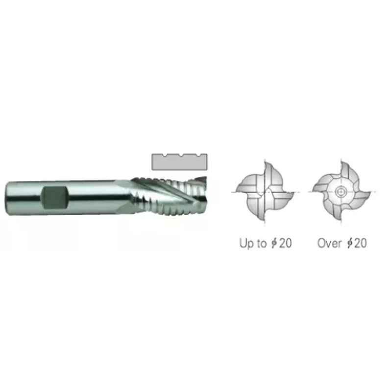 YG-1 20mm HSS 5 Flutes End Mill, E2754220, Overall Length: 104 mm