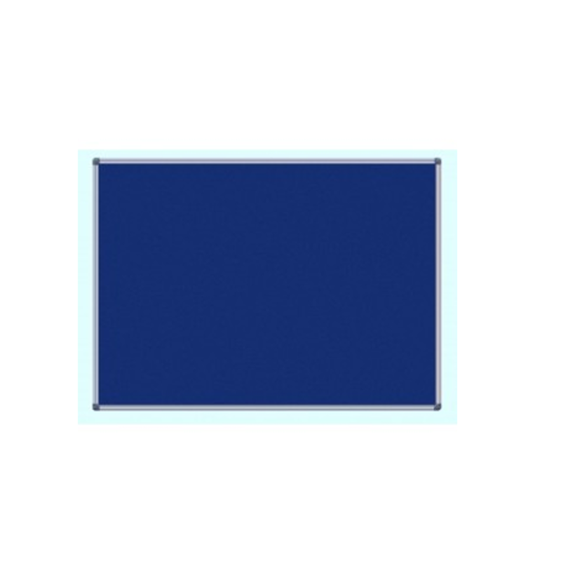 Standard 1.5x2ft Blue Notice & Pin Up Board
