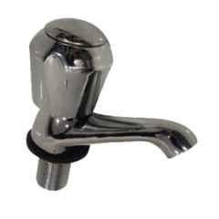 Ahuja Stainless Steel Chrome Plated Modern Bathroom Taps, AS-7