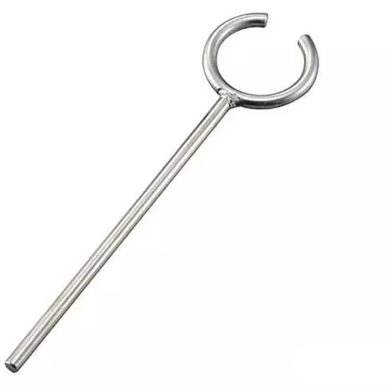Lab Plus Stainless Steel Cut Ring Lab Equipment Holder, LP-11603