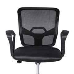 High living matrix hb net & 2025 cloth high back black office chair