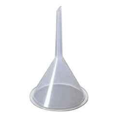 Glassco 84mm Polypropylene Long Smooth Walls Funnel, 122.303.04 (Pack of 36)