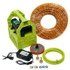 Growell 12V 16Ah 250PSI Double Motor Portable Battery Sprayer with 100m Delivery Pipe