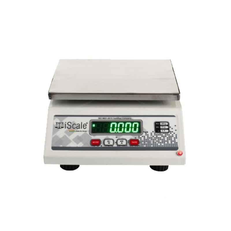 Metis 20kg and 1g Accuracy Stainless Steel Counter Weighing Machine