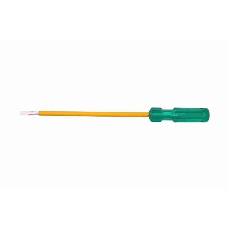 De Neers 3.5mm DN-358 Insulated Flat Screw Driver, Blade Length: 200 mm (Pack of 20)
