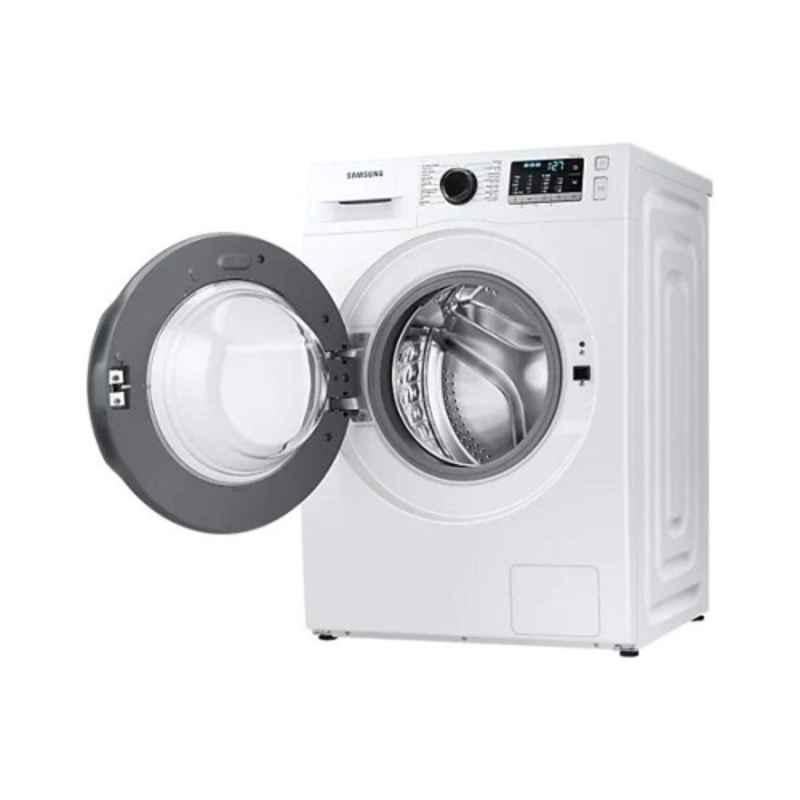 Samsung Ecobubble 9kg 1400 rpm 5 Stars White Front Loading Washing Machine, WW90TA046AE-GU
