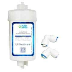 Pure N Safe 4 inch UF Membrane Filter for All Types of RO Water Purifier , PNSUFN01