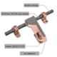 Atom WZA003 12 Inch Copper Antique Finish Zinc Aldrop