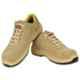 Allen Cooper AC-1581 Leather Composite Toe Camel Work Safety Shoes, Size: 7