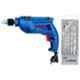 Bosch 500W Professional Impact Drill with 5 Pieces Drill Bit Set, GSB 501