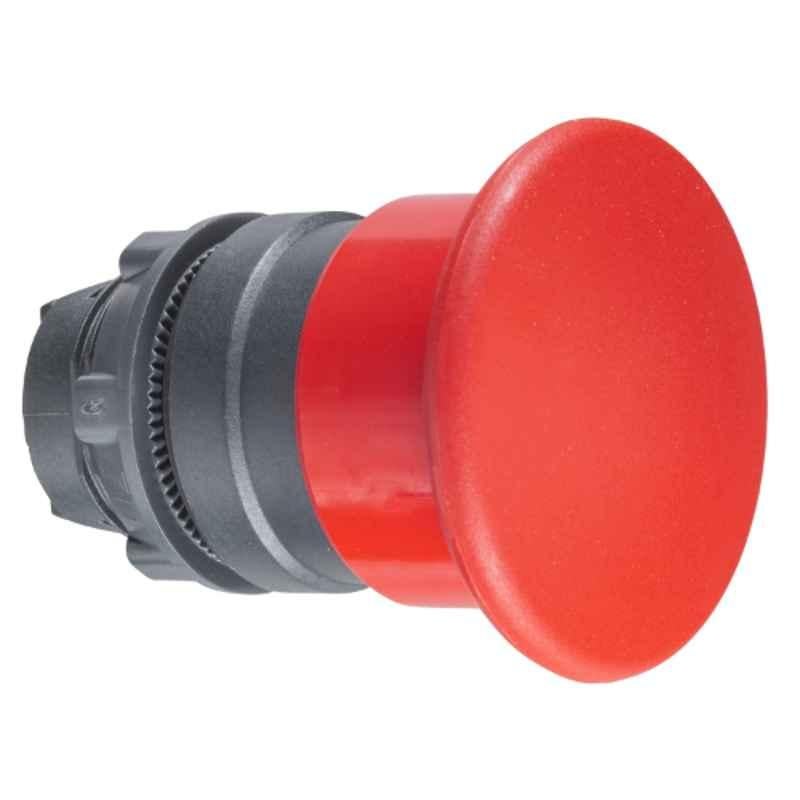 Schneider 22mm Round Spring Return Red Head for Non-Illuminated Push Button, ZB5AC4