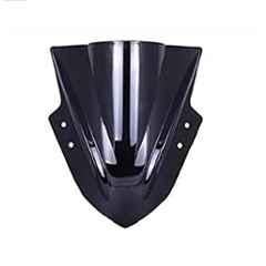 Meenu Arts Type-16Premium Quality Visor Glass for Bajaj Dominor (Black)