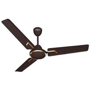 Havells Andria ES 50W Aluminium Espresso Brown 3 Blade BLDC Ceiling Fan with 2 Years Warranty, FHCAD2SEBR48, Sweep: 1200 mm