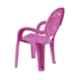 Italica Polypropylene Pink Baby Arm Chair, 9623