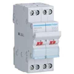 Hager 63A Four Pole C Curve Isolating Switch, SBN463N
