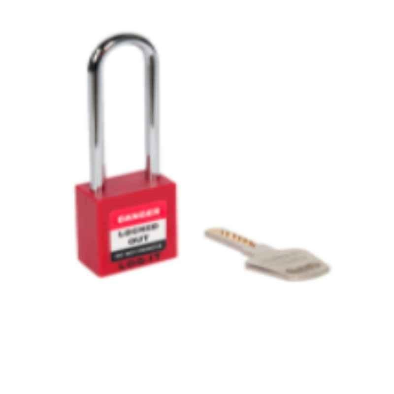 LOQ-IT 20mm Nylon Red Safety Lockout Padlock, PD-LQRDKDS76