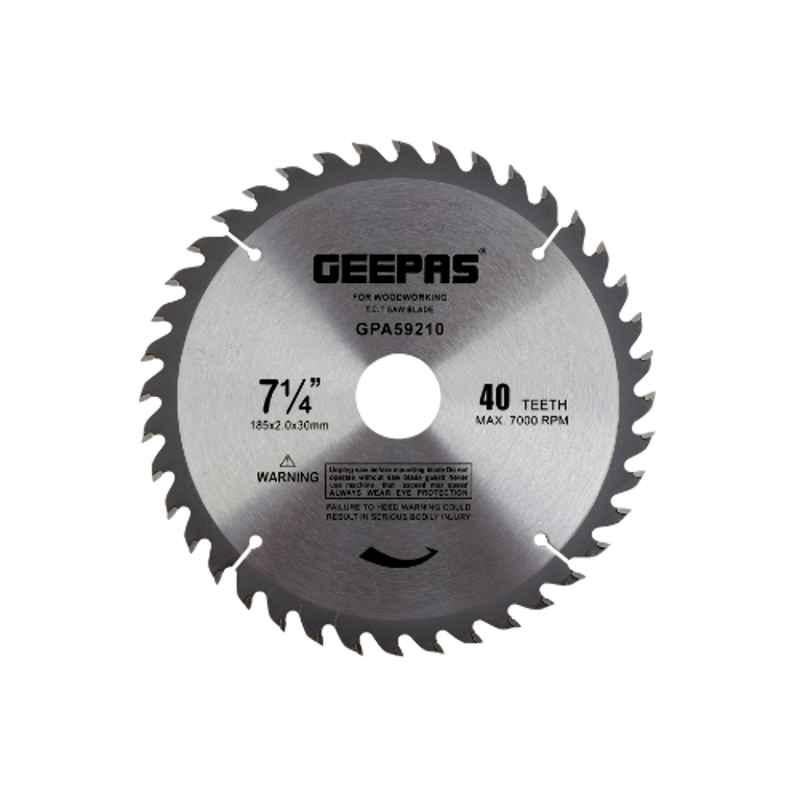Geepas GPA59210 185mm Circular Saw Blade