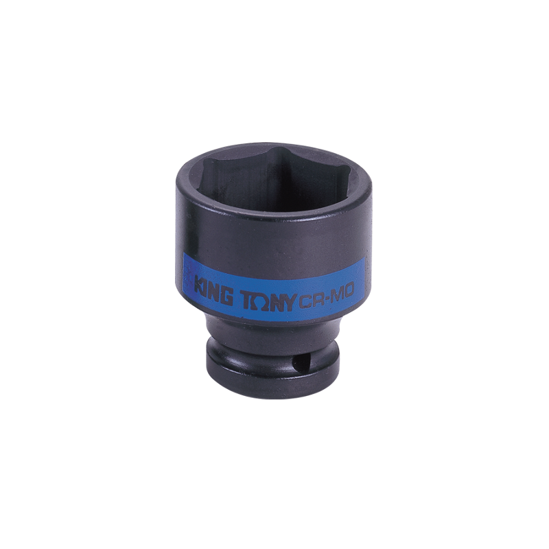 King Tony 1 inch 38mm Hexagon Standard Impact Socket, 853538M