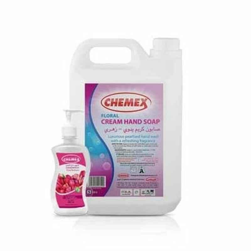 Chemex Liquid Hand Soap, 4 L, 4 Pcs/Pack