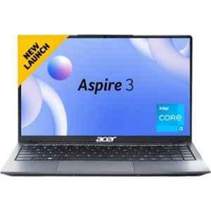 Acer A324-51 Aspire 3 Thin & Light Steel Gray Laptop with Intel Core i3 12th Gen 1215U 8GB/512GB SSD/Windows 11 Home & 14 inch Display, UN.343SI.002