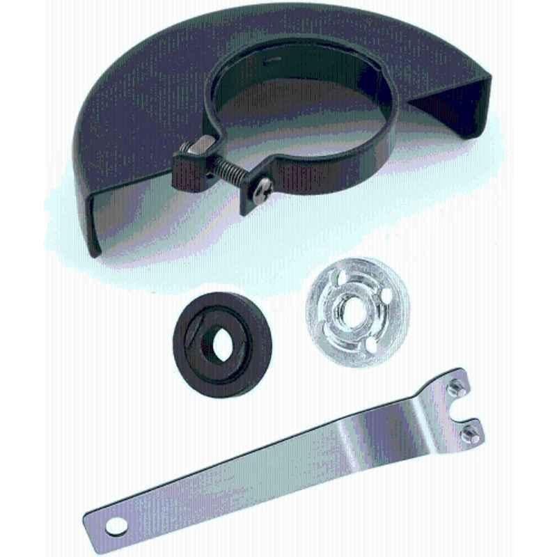 Mamodiaz Dust Extraction Safety Guard with Connecting Washer & Angle Grinder Key Wrench