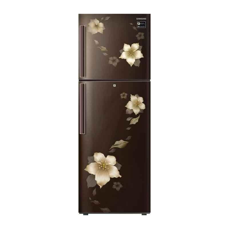 Samsung RT28M3343D2/NL Brown 253 Litre 3 Star Frost Free Double Door Refrigerator