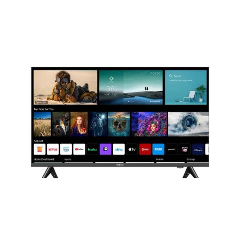 Impex Fiesta 58 inch Black Smart LED TV, FIESTA 58UFX2AC11