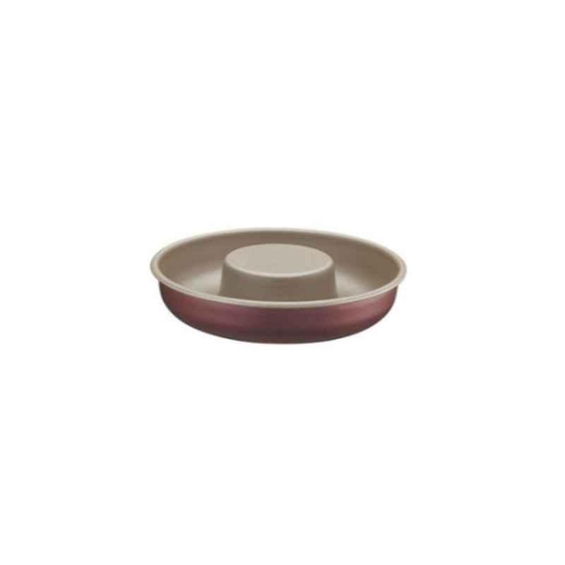 Tramontina 24cm Aluminium Red & Beige Non Stick Bakeware Mold, 7891112152922