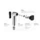Marcoware S1 ABS Light Weight Polished Health Faucet Set