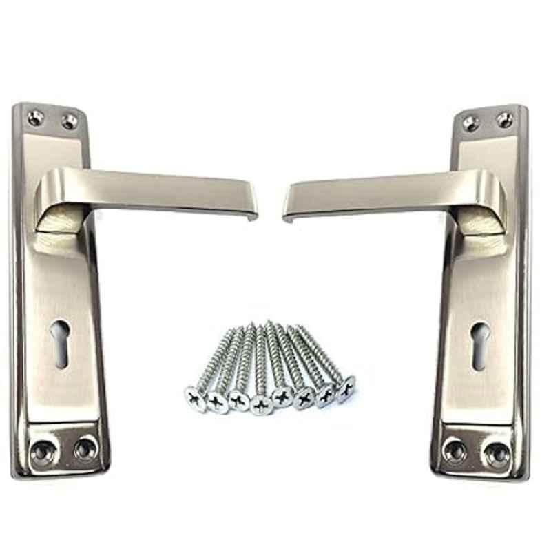 Buy Dorset Zovi 8 inch Silver Chrome Finish Zinc Mortise Handle