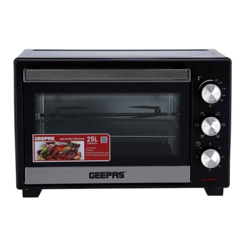 Geepas 1380W 25L Electric Oven with Rotisserie, GO4464