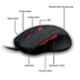Zebronics Zeb Feather Black Premium USB Gaming Mouse with 6 Buttons & Anti Slip Mouse Pad