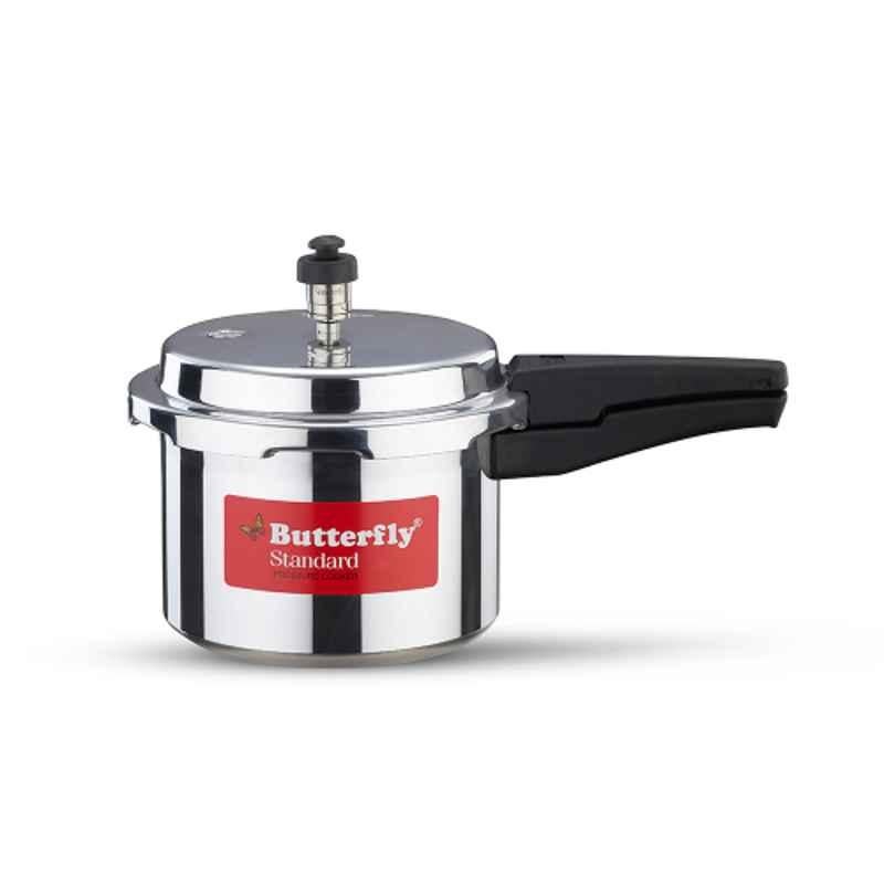Butterfly Standard 5L Aluminium Pressure Cooker with Outer Lid