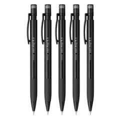 PENAC D1GE 0.5mm Black Mechanical Pencil, SA1903-06PO5 (Pack of 5)