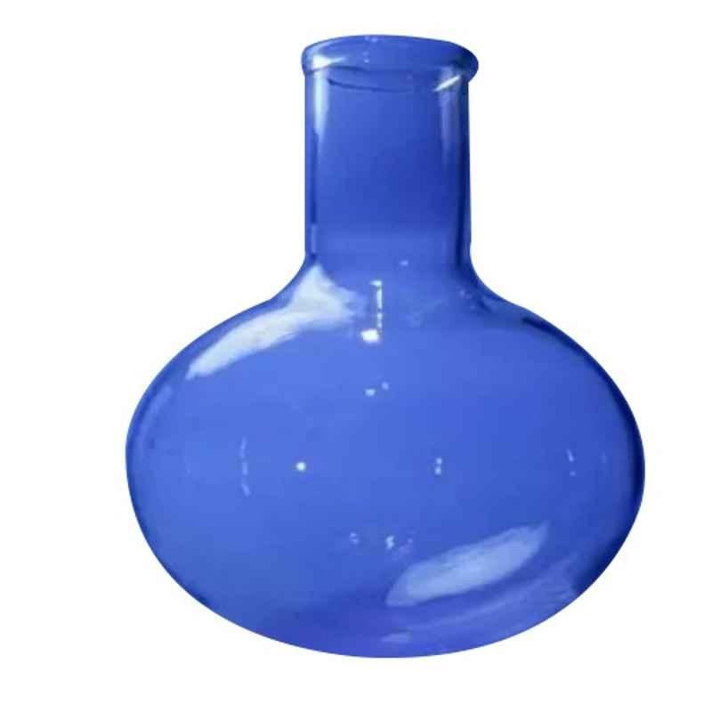 Rasayan 300ml Plain Flat Bottom Round Boiling Flask, 19106