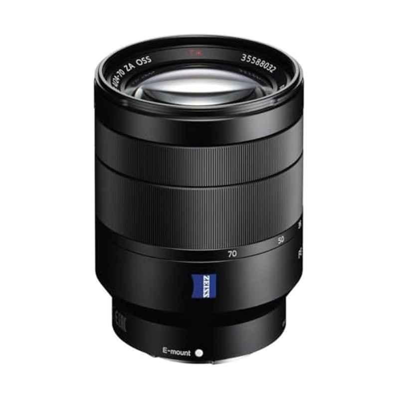Sony SEL2470Z 24-70mm F4 Black Standard Camera Lens, SEL2470Z SYX