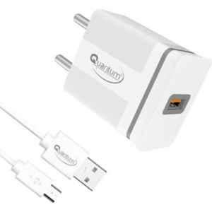 Quantum QHMPL 3300 20W Quick Charger with Micro USB Cable