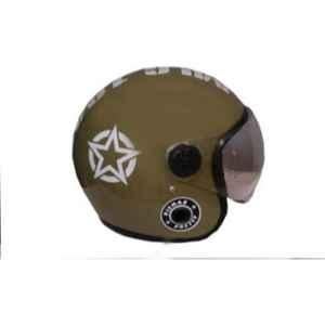 Open Face Motorcycle Helmet 