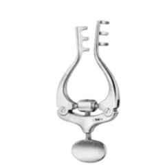 Alis 10cm/ 4 inch Jansen 3: 3 Teeth Blunt, A-GEN-459-10