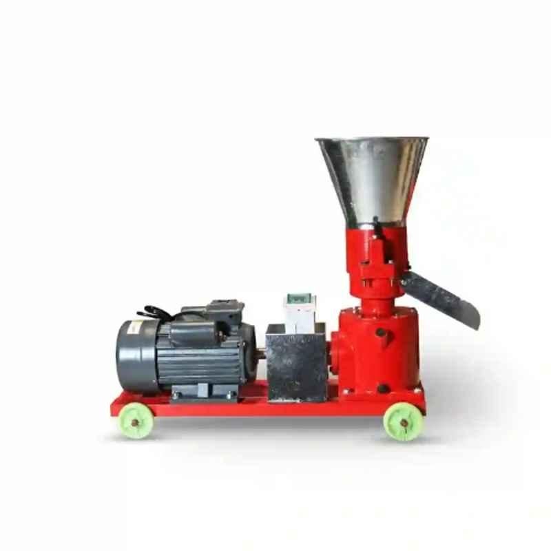 Balwaan FP-150 4HP 3mm 2800rpm Feed Pellet Making Machine with Copper Motor, MTAK-EL-PO-6942